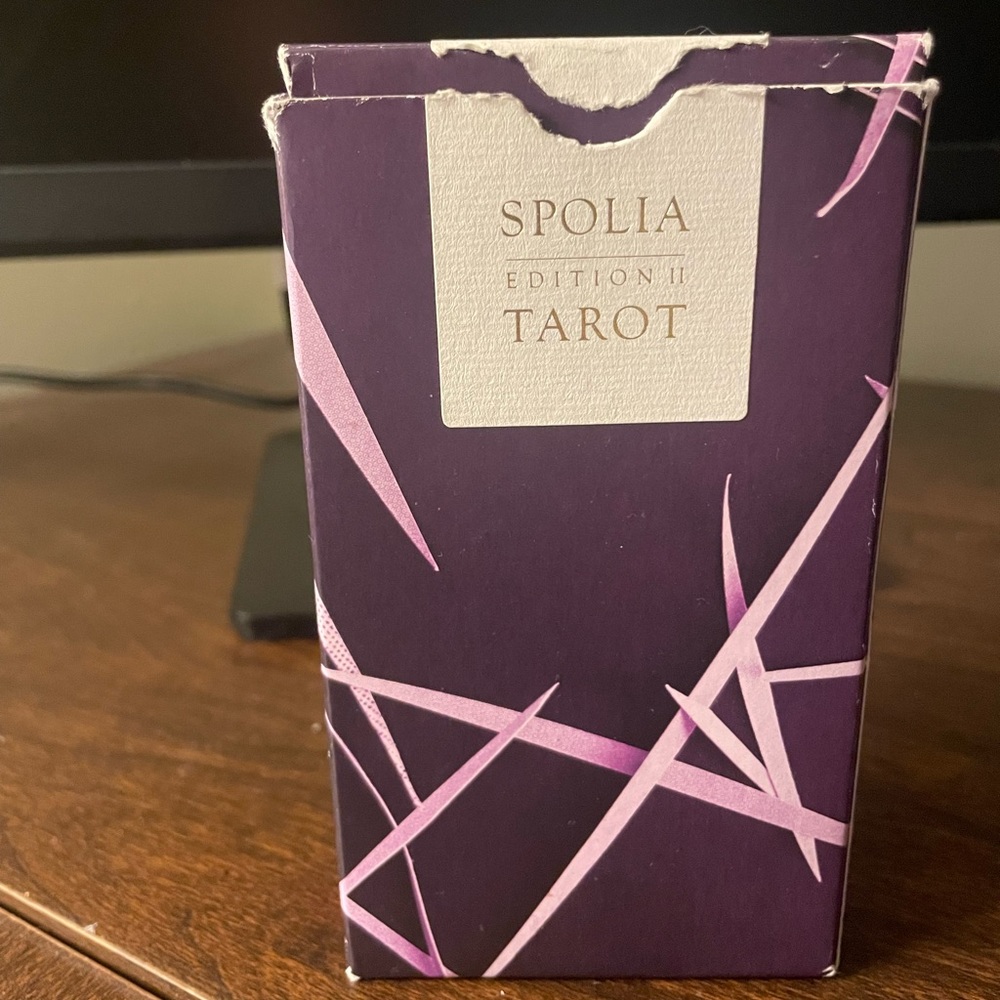 SPOLIA Edition II TAROT DECK